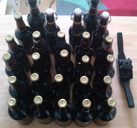 26 Bottles of Home Brew Beer